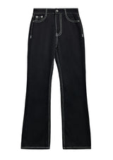 [LANARCH] Edged Stitch Bootcut Denim