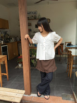 Kozle Washing Bootcut Denim Pants
