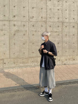 Maison Half Shirt Jacket 2C