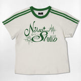 ピクセル スタジオ セミクロップ Tシャツ 6カラー