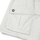 Issue cargo shorts / White