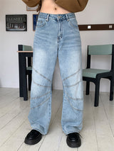 DART STUD JEANS (2C)
