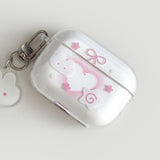 [AirPods] ハートラビットハードケース (only case)