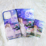 【MADE】dear.Moon glossy hard Phone case