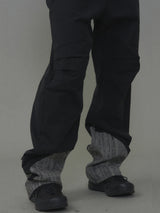 ESSENTIAL 01 PINTUCK PANTS BLACK