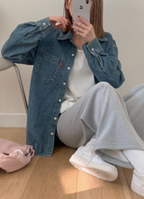 NT Rib Wide Banding Pants (4color)