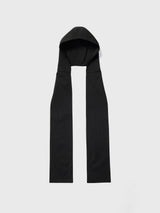 Curvy Line Mac Coat Black