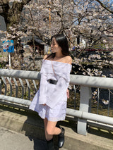 [MADE] Fittney Summer Off-Shoulder Knit