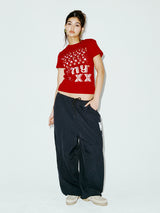トービーンズTシャツ レッド