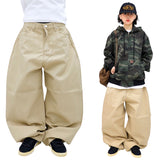 Real Big Wide Cotton Pants