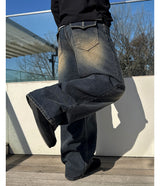 Western denim pants