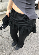 ラッフルオンパンツ