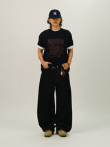 TWE レタリングプリンティング1/2Tシャツ