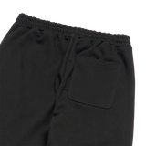 25SS OVERSIZE JOGGER PANTS BLACK