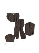 [Unisex] Dart cargo wide pants(2color)