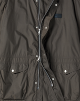 26SS ACTIVE HOODIE LONG JACKET 