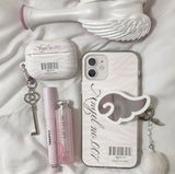 [MADE _ Hari x sbq] Mirror Tok_My angel wings mirror tok_Basic type smart talk