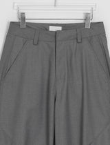 [unisex] Kento One-Tuck Balloon Wide Slacks