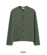 [1+1] Mobis round knit cardigan
