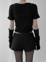 Miggle Handwarmer Knit Top