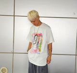 VENTIQUE Happy girl T-shirt 3color