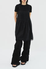  Lena Multi Cargo Flare Pants (2color)