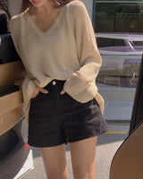 Ricker cotton shorts