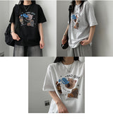 ファーインキャット半袖Tシャツ