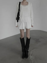 Bellen Deep U-Neck Knit