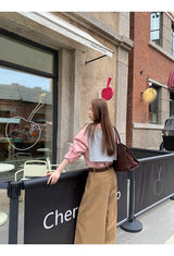 Super Pintuck Wide Cotton Pants