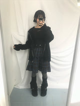 Fairy checkered skirt