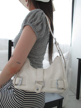 city buckle mini bag
