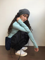 Line Stripe Scarf (2color)