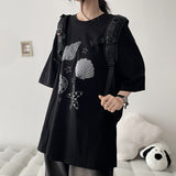 Sea short-sleeved T-shirt (2 colors) H&L
