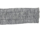 Gron Soft Scratch Wool See-Through Knit Cardigan