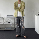 OA Festury Collar Cardigan (3 colors)