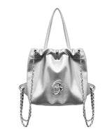 muffin multi bag-silver