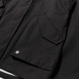 3レイヤーハードシェルショートジャケット - ブラック