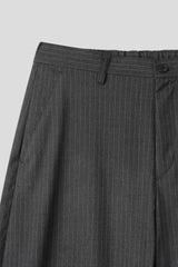 Tree Striped Wide Trousers