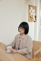 Pigment Work jacket / Beige