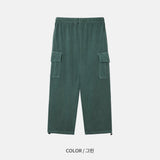 LMN マイダスピッグロングワイドストリングパンツ (5 colors)