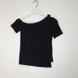 Unbalanced Tie T-Shirt (4color)