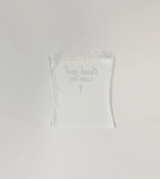 Thankstoo Lace Tube Top (White)