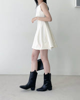 dart line mini one-piece