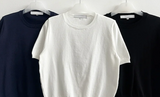 Selling round short sleeve knit