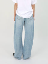 PUPPY EMBROIDERED CURVED DENIM code 26225
