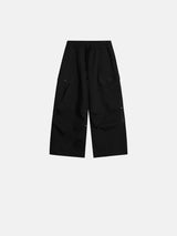 Rivet parasuit sweat pants