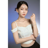 Heart Pearl Toggle Bar Bracelet