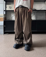 HD Pintuck Striped Pants