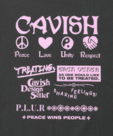 PLUR SS TEE CHARCOAL(CV2BMMT515A)